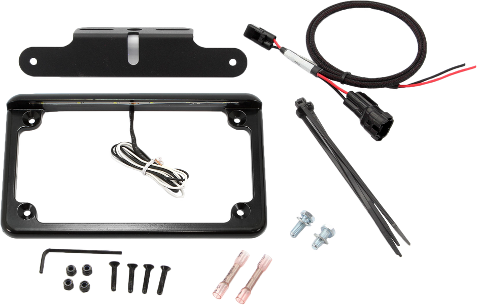 License Plate W/ Led