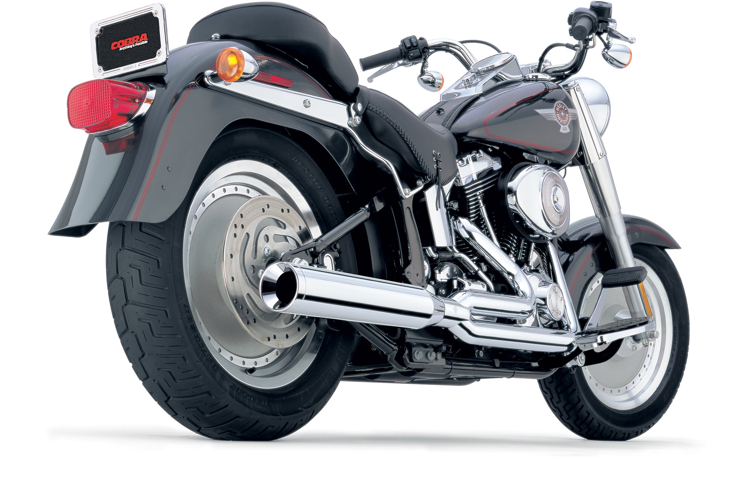 Power Pro Hp 2 1 Chrome Softail 86 06