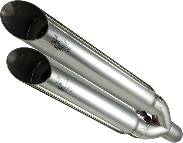 Shorty Slip On Exhaust Polished