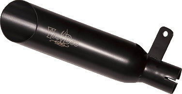 Slip On Suz Black Single Gsx R1000