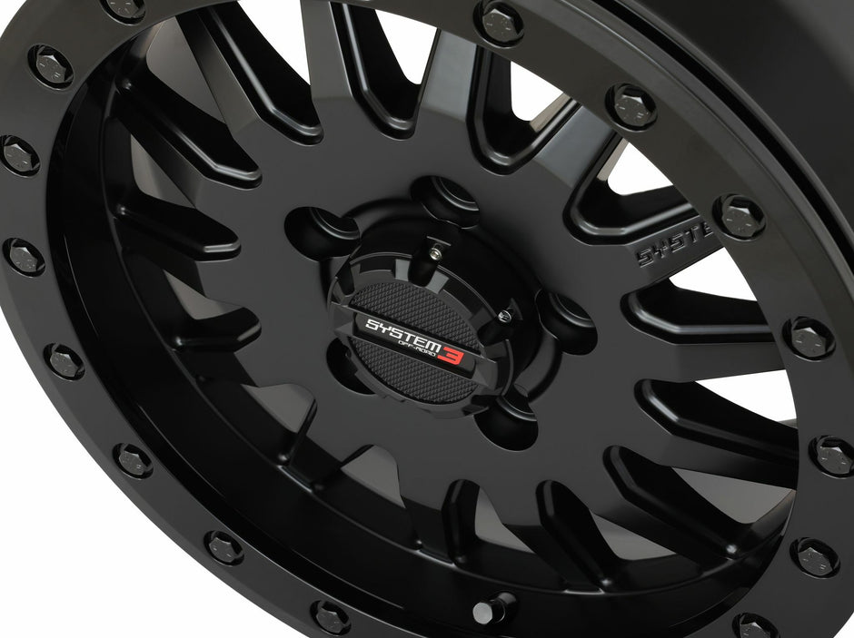 Sb8 Wheel 15x7 5+2 (+38mm) 5/4.5 Matte Black