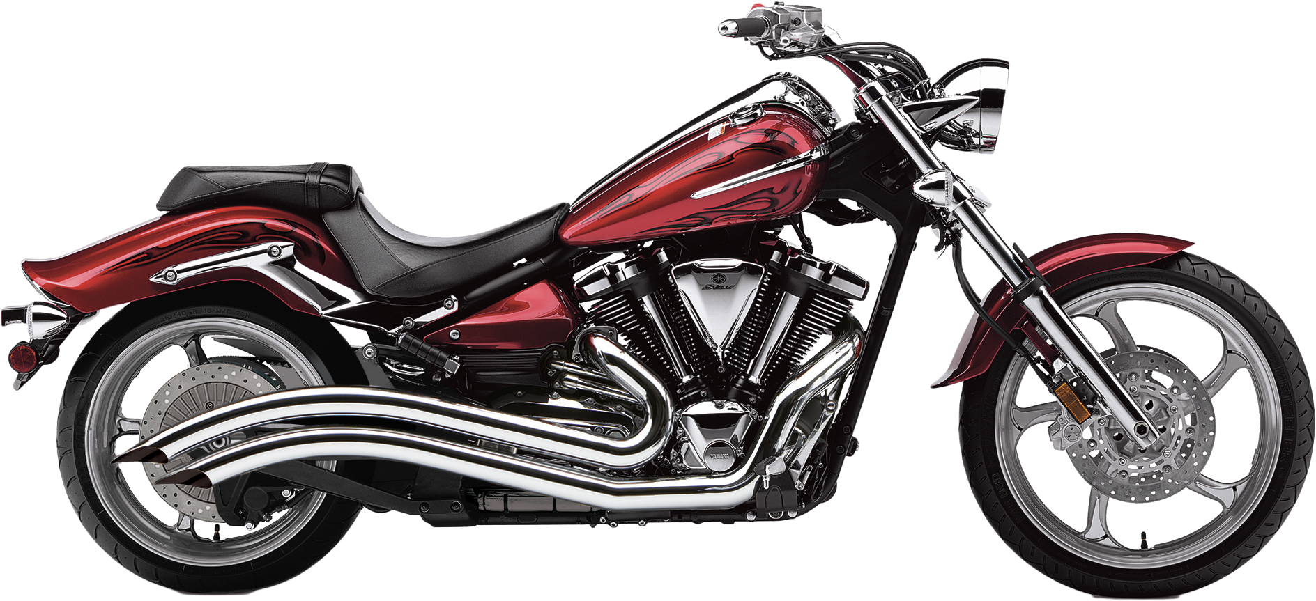 Speedster Swept F/S Chrome Yam Raider 08 18