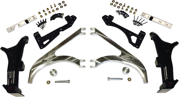 Spindle/A Arm Kit W/Billet Upper A Arms A/C
