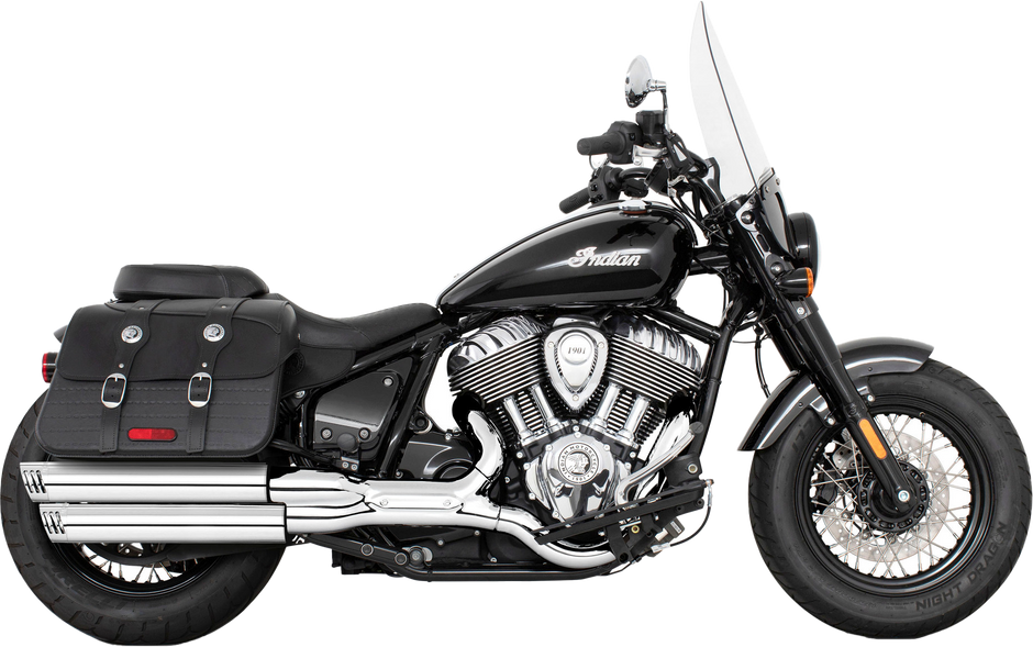 Racing Slip On 3.25" Indian Chief Ch/Ch
