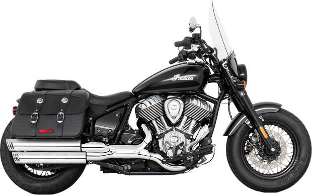 Racing Slip On 3.25" Indian Chief Ch/Ch