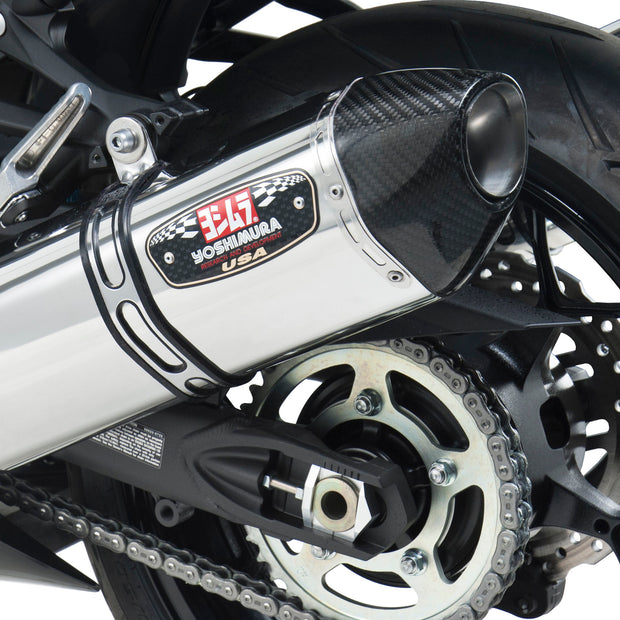 Exhaust Race R 77 Slip On Ss Ss Cf Dual