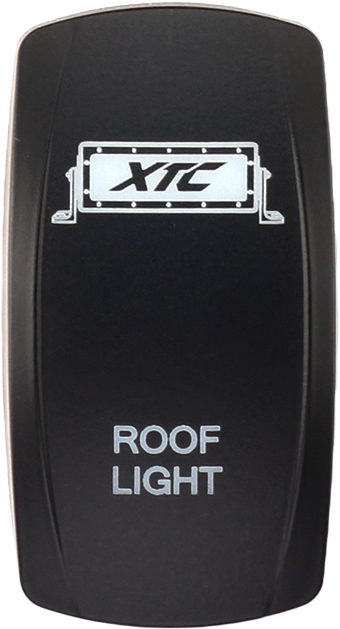 Dash Switch Rocker Face Roof Light Bar