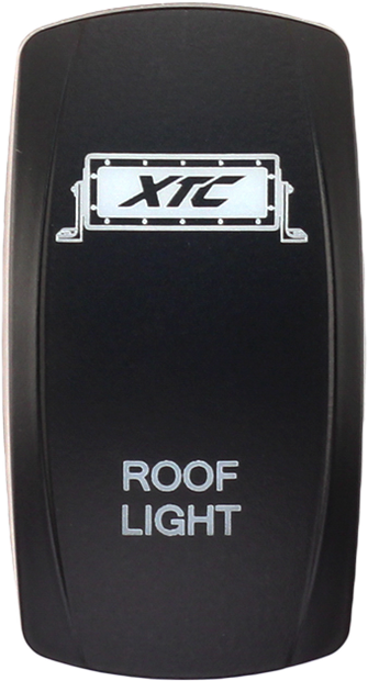 Dash Switch Rocker Face Roof Light Bar