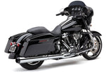 Powrflo 2 1 W/Billet Tip Chrome Flh/Flt 17 22