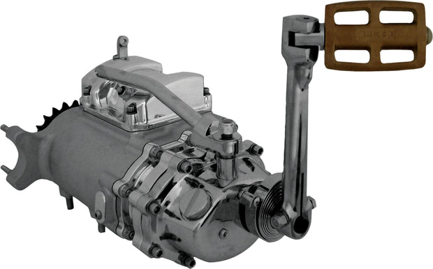 6in4 Overdrive Transmission Raw Finish
