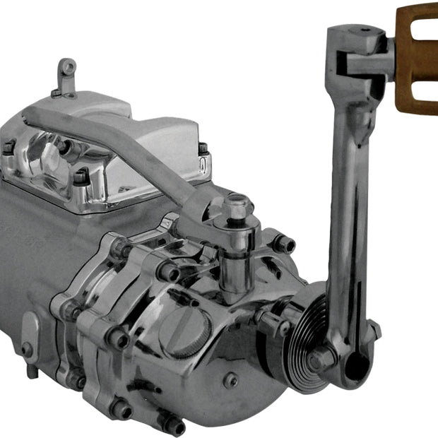 6in4 Overdrive Transmission Raw Finish