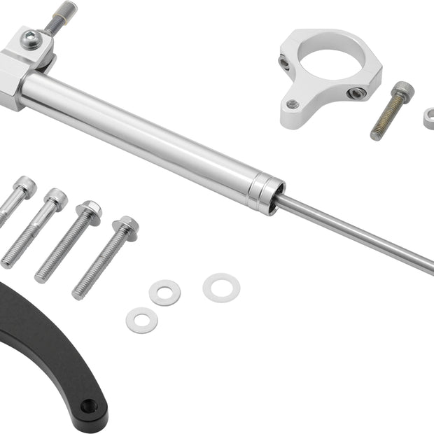 Steering Damper 09 13flt Silver