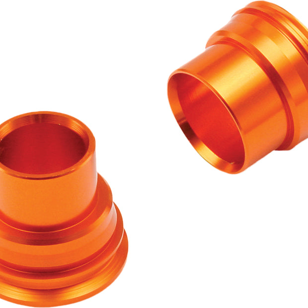 Wheel Spacers Front Orange