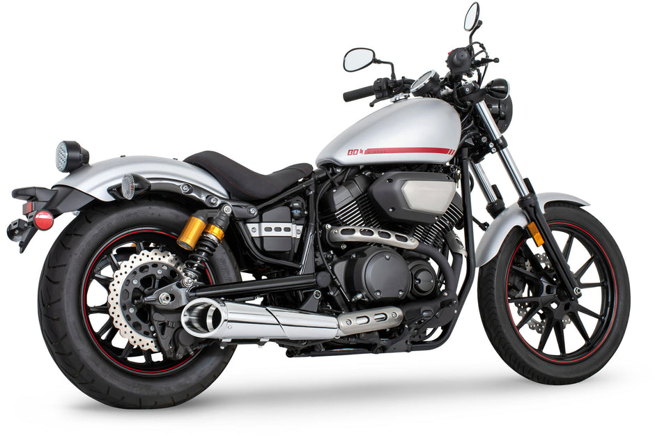 Combat 4.5" Slip Chrome Bolt