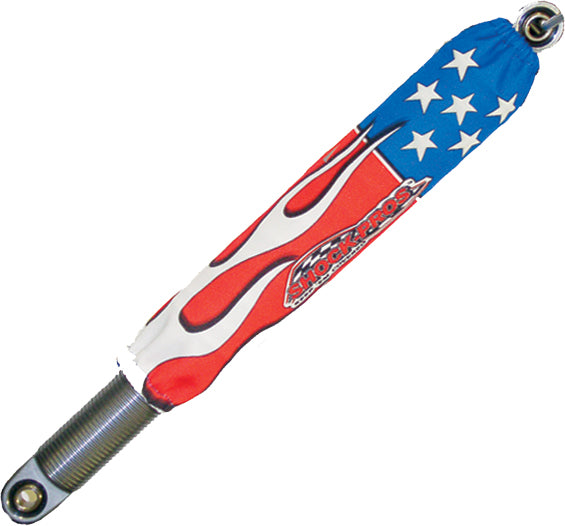 Shock Covers Patriot W/White Flames