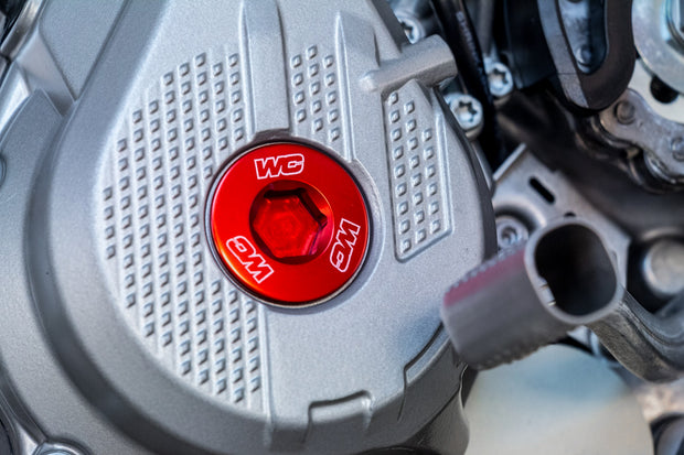 Engine Plugs Red