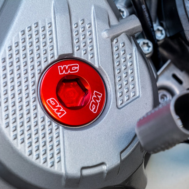 Engine Plugs Red