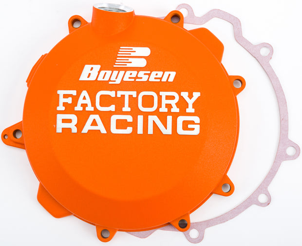 Factory Racing Clutch Cover Orange