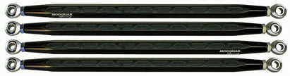 Radius Rods Extreme Pol Rzr Solid Black