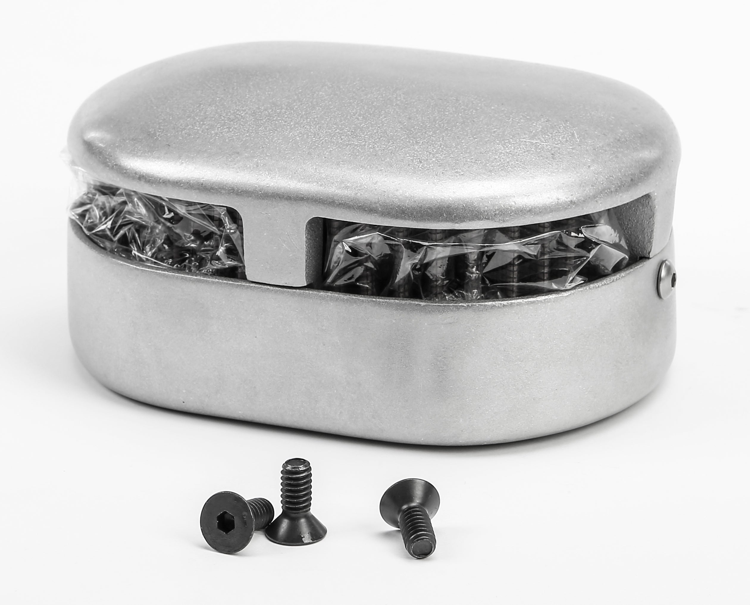 Mini Ed Air Cleaner Tumbled