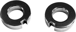 Axle Adjuster Spacers Chrome Softail 00 07
