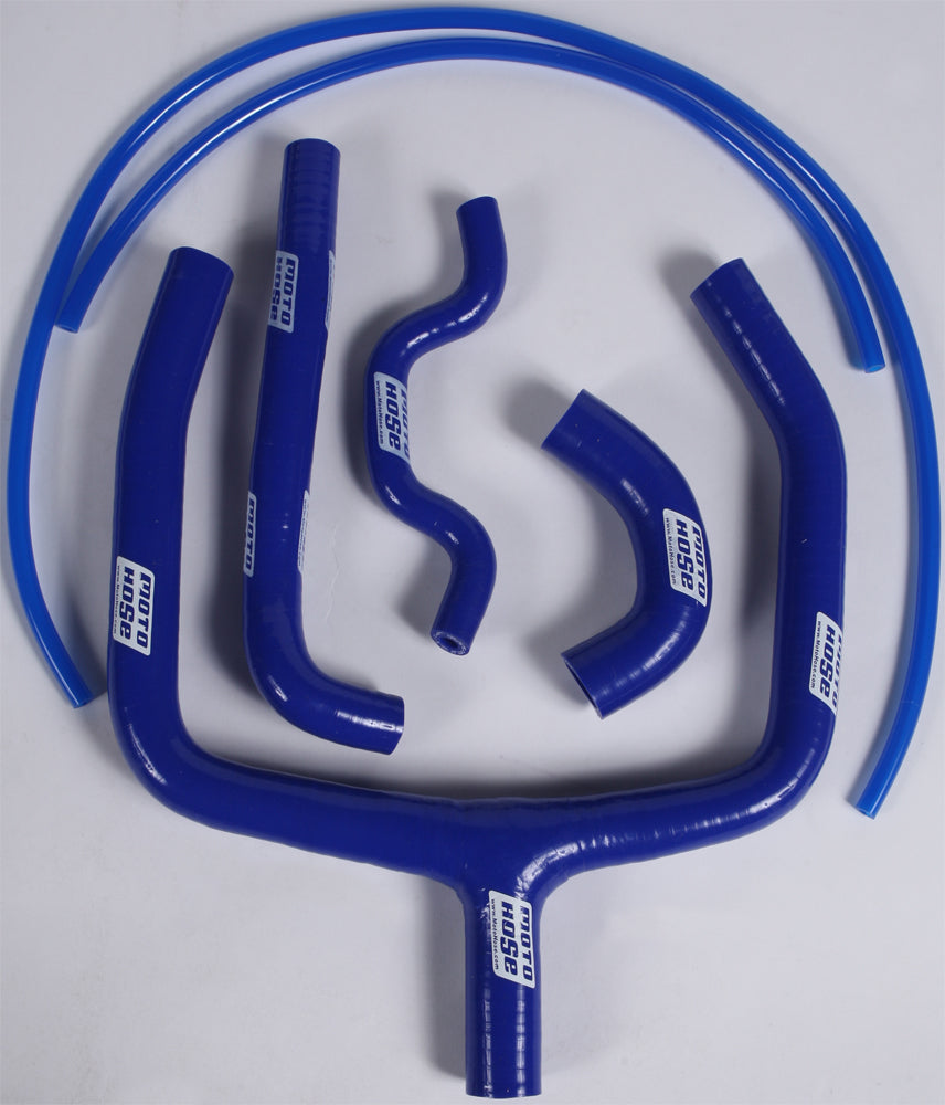 Silicone Hose Kit (Blue)