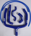 Silicone Hose Kit (Blue)