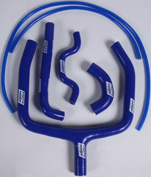 Silicone Hose Kit (Blue)