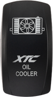 Dash Switch Rocker Face Oil Cooler
