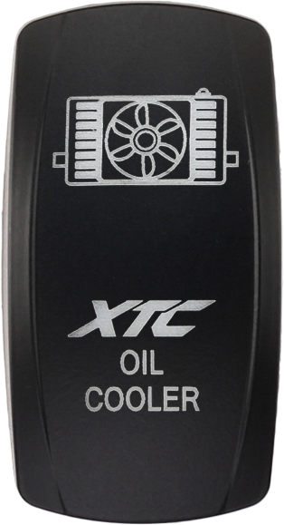 Dash Switch Rocker Face Oil Cooler