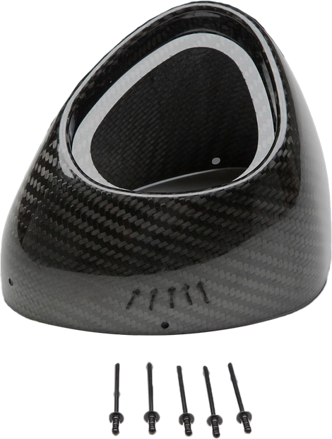 End Cap Kit Flared Alpha/T 2.5" Ym5 Race