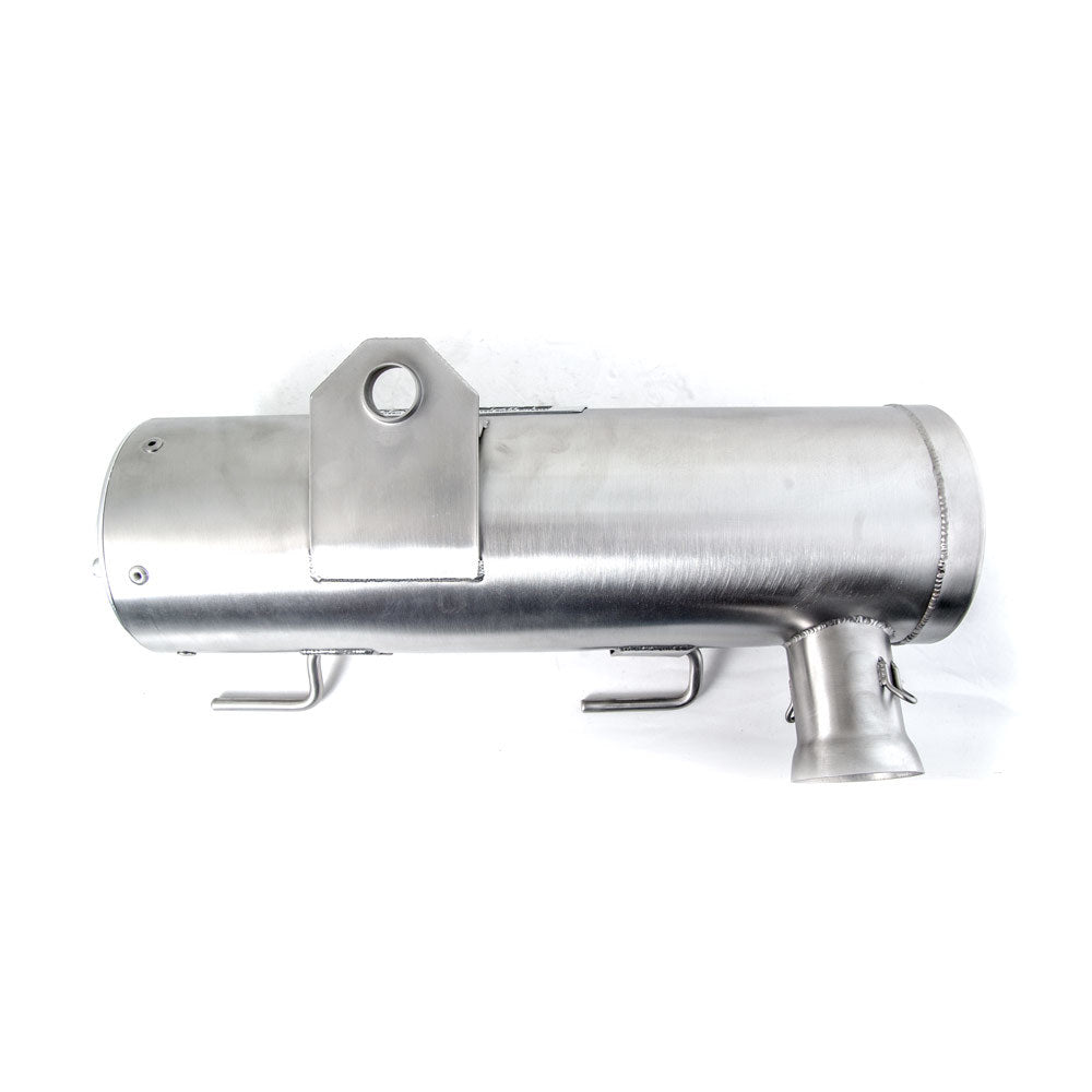 Titan Series Exhaust Slip On Stainless Steel Side Mount