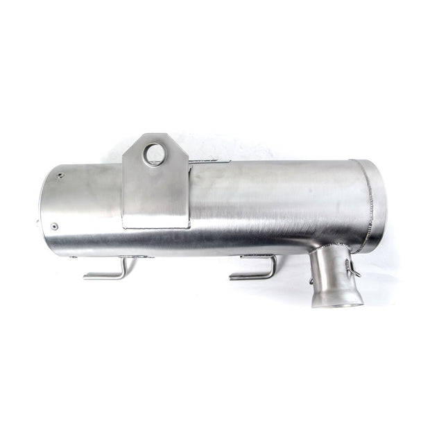 Titan Series Exhaust Slip On Stainless Steel Side Mount