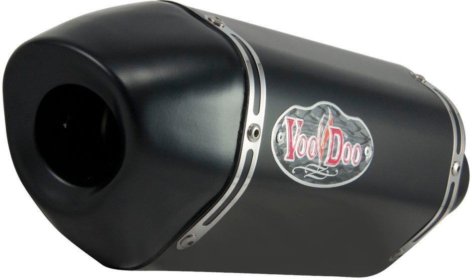 Performance Slip On Exhaust Black