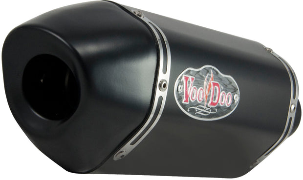 Performance Slip On Exhaust Black