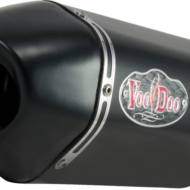 Performance Slip On Exhaust Black