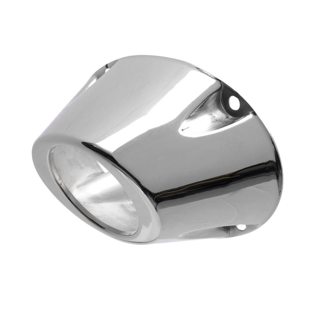 Hmf Elliptical Horz End Cap Polished