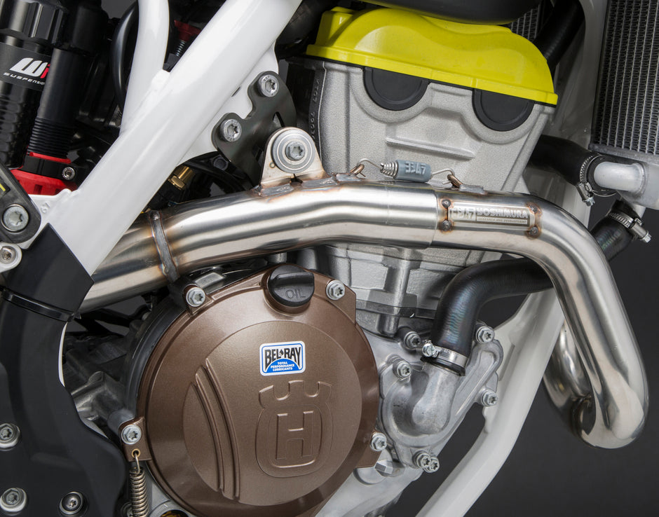 Rs 4 Header/Canister/End Cap Exhaust System Ss Al Cf