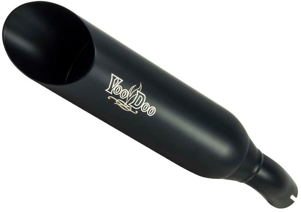 Shorty Slip On Exhaust Black