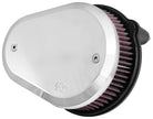 Street Metal Intake Flare Mirror Finish Rk 3934
