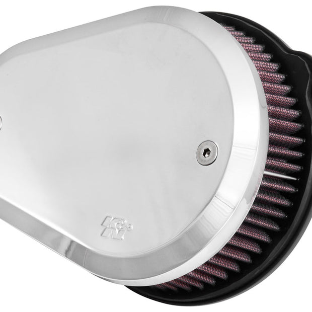 Street Metal Intake Flare Mirror Finish Rk 3934