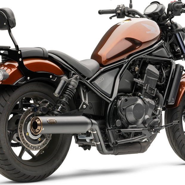 Slip On W/ Bronze Tip Hon Rebel 1100 21 23