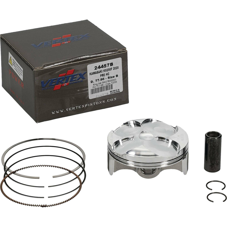 Piston Kit Hc Forged 77.96/Std 14.8:1 Kaw