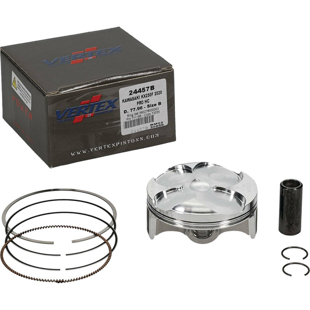 Piston Kit Hc Forged 77.96/Std 14.8:1 Kaw