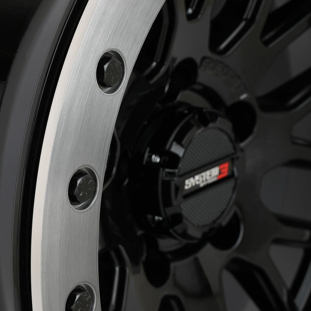 Sb9 Wheel 15x9 5+4 (+10mm) 5/4.5 Gloss Black