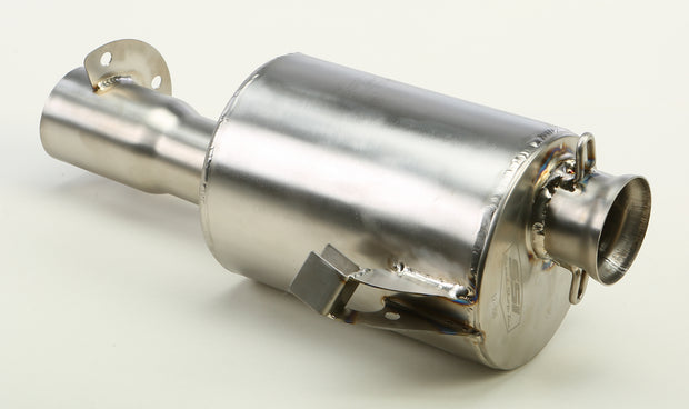 Titanium Muffler A/C 600