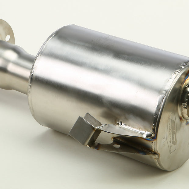 Titanium Muffler A/C 600