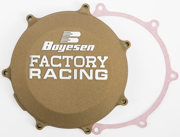 Factory Racing Clutch Cover Kaw Magnesium