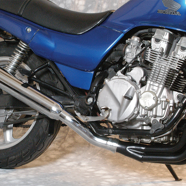 Full System 4/1 Canister Kawasaki Chrome Can