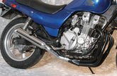 Full System 4/1 Canister Suzuki Chrome Can